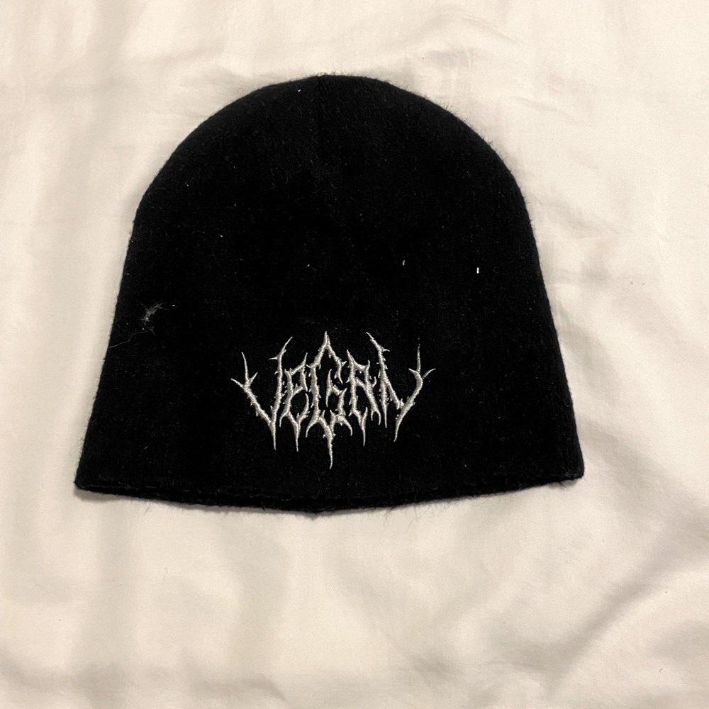 “Vegan” beanie